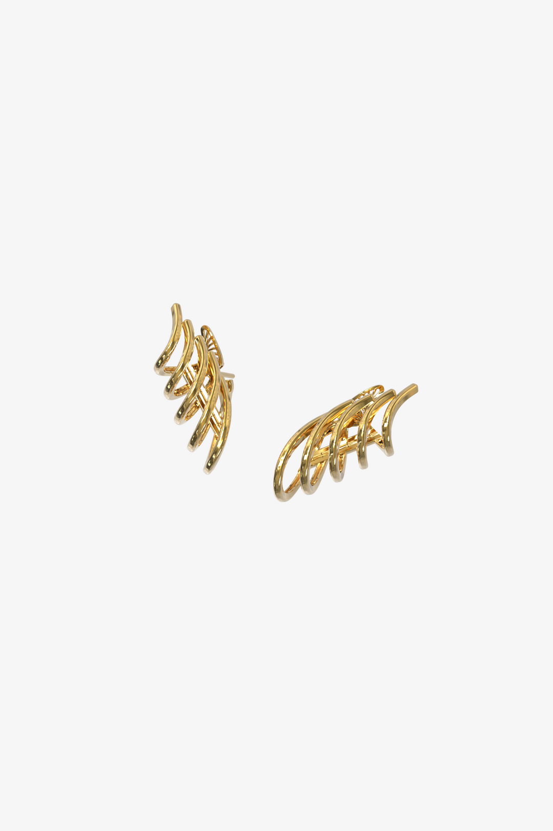 Yellow Gold Earrings