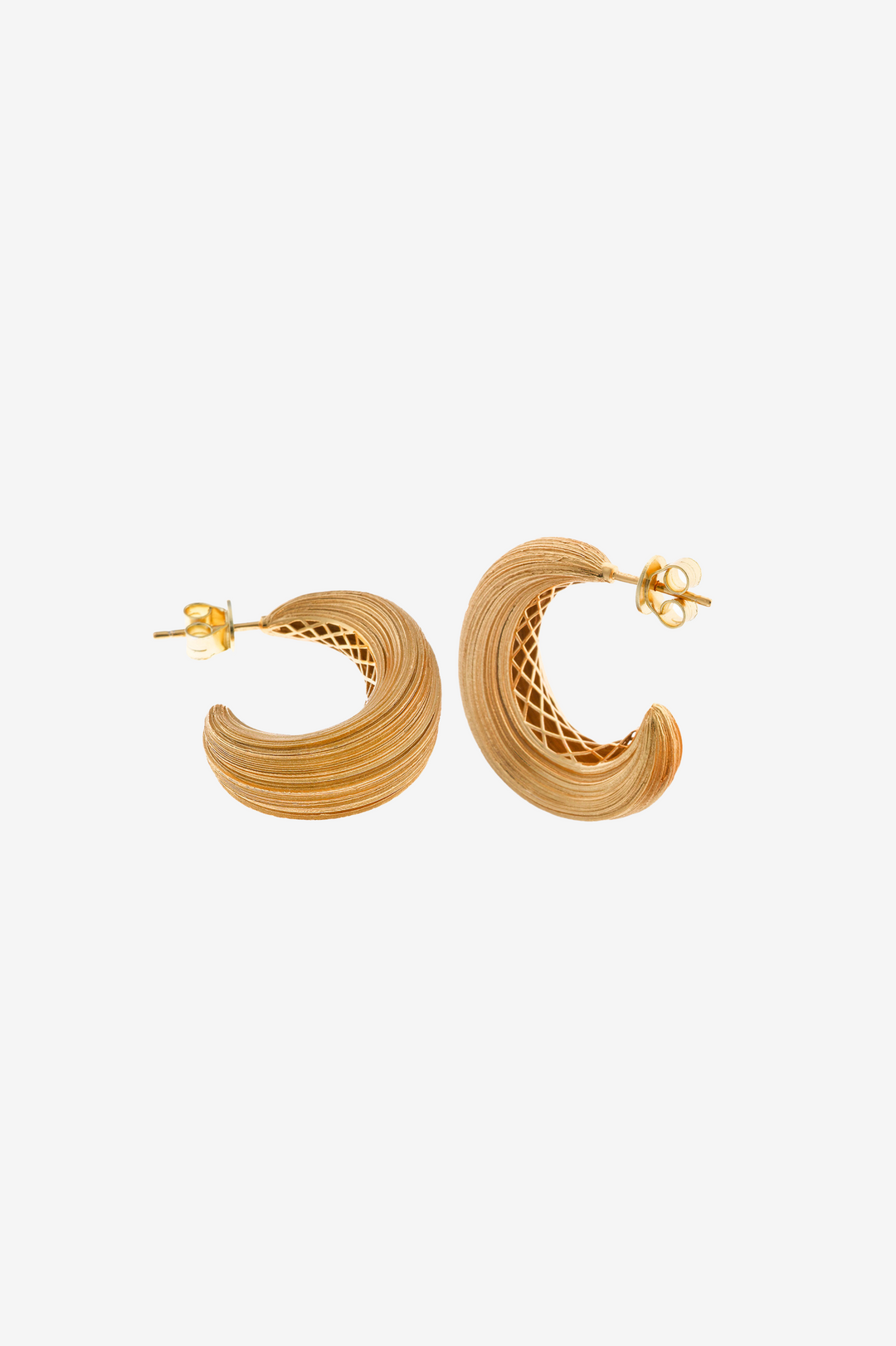 Texture Silver Earrings III
