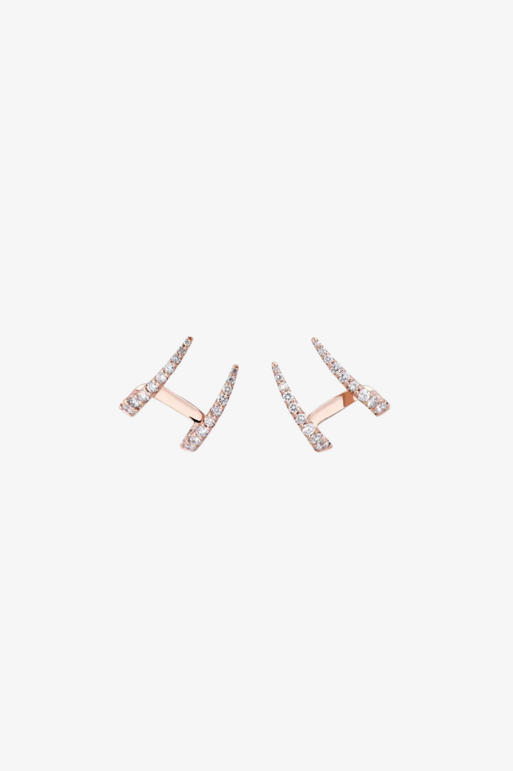 Diamond Air Garden Earrings