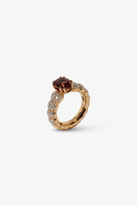 Empress Gold and Diamond Ring