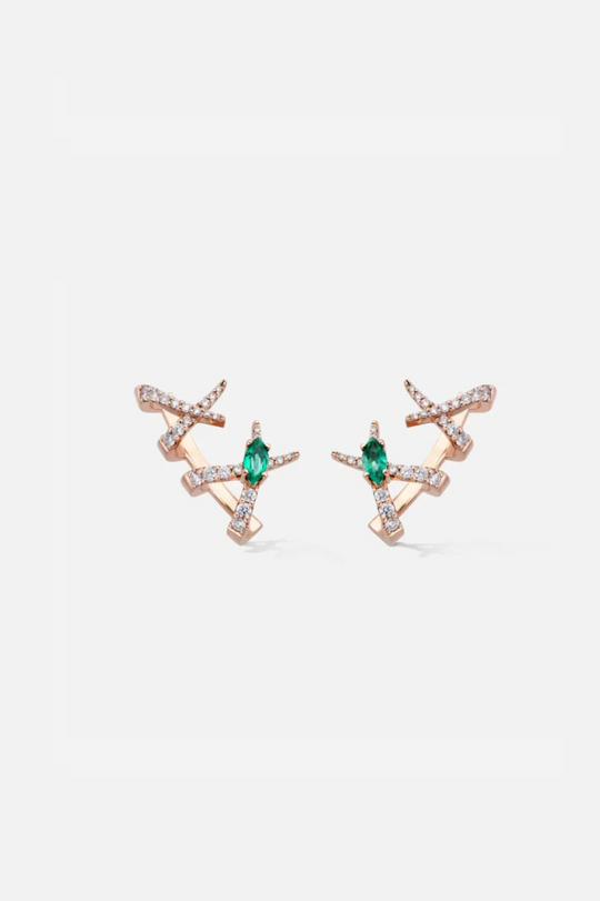 Air Garden Climbing Earrings