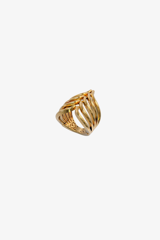 Yellow Gold Ring