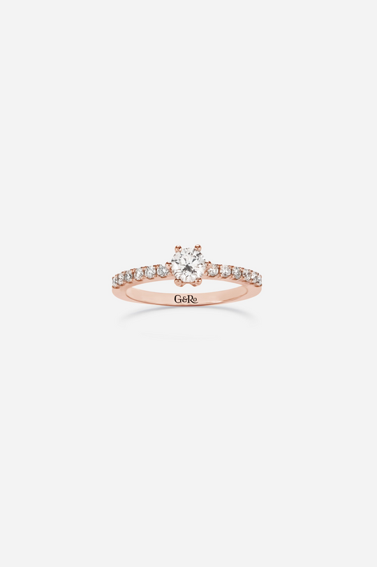 Privée Solitaire Engagement Ring