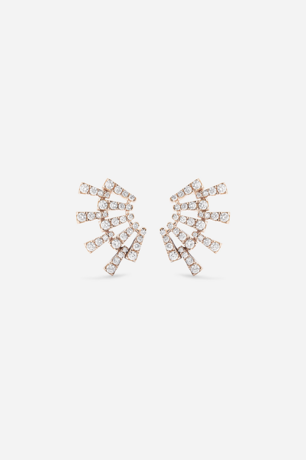 Smoky Club L Earrings