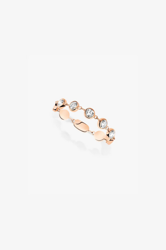 Pink Gold D-Vibes Ring