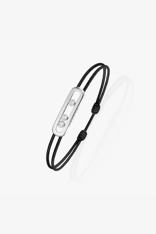 Messika CARE(S) Black Cord Bracelet