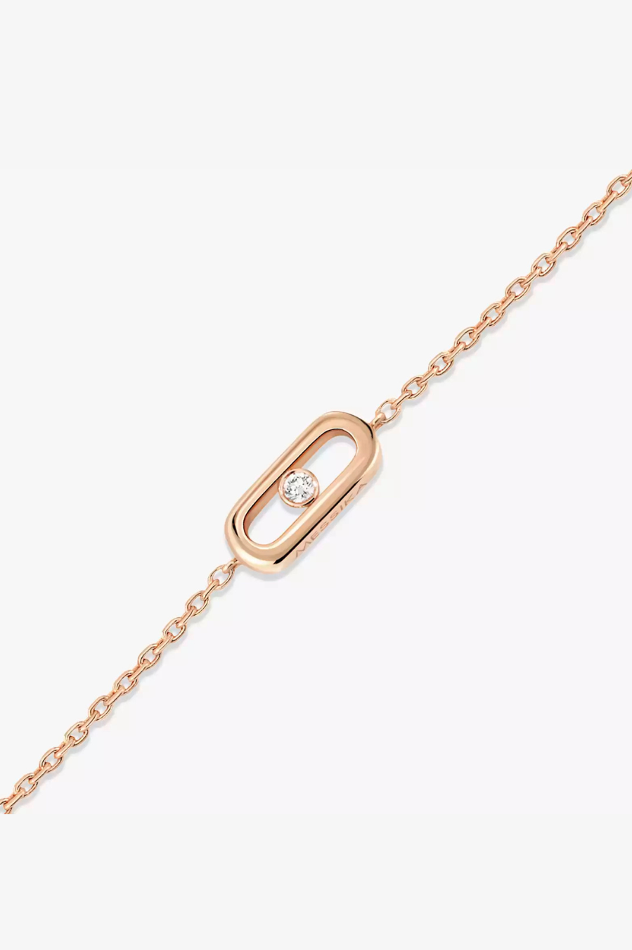 Messika CARE(S) Pink Gold Bracelet