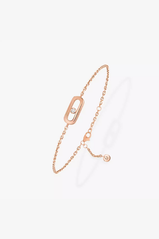 Messika CARE(S) Pink Gold Bracelet