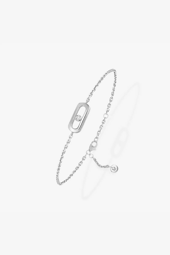 Messika CARE(S) White Gold Bracelet