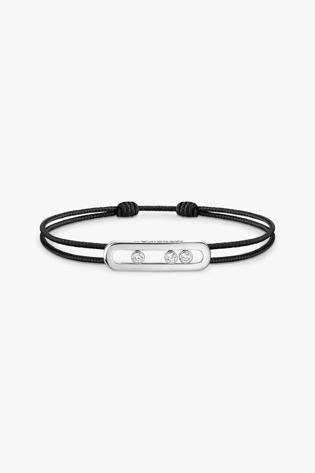 Messika CARE(S) Black Cord Bracelet