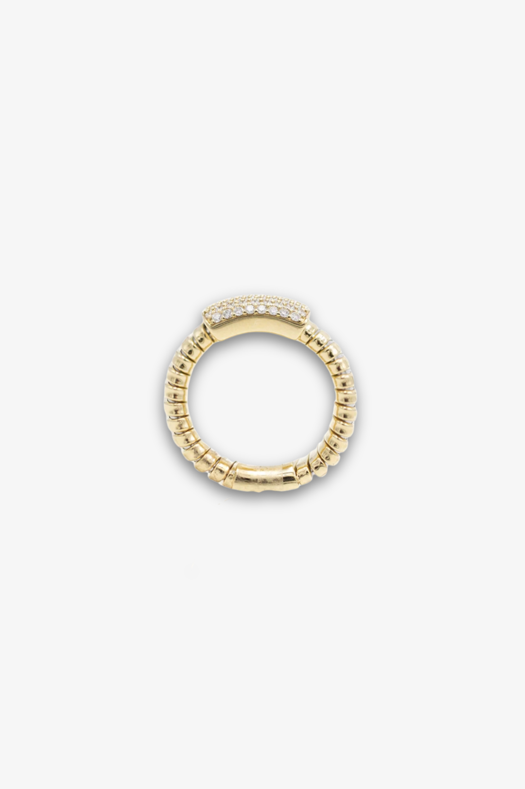 Gold Ring with Diamonds