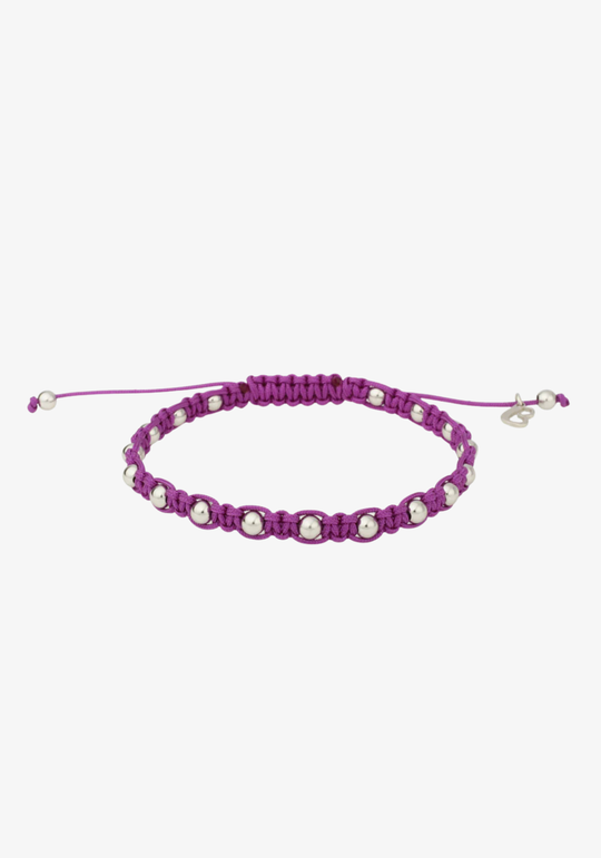 Cotton Bracelet with Dots