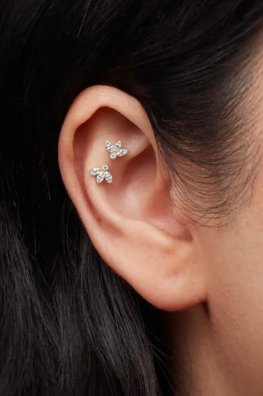 Diamond Lotus Piercing