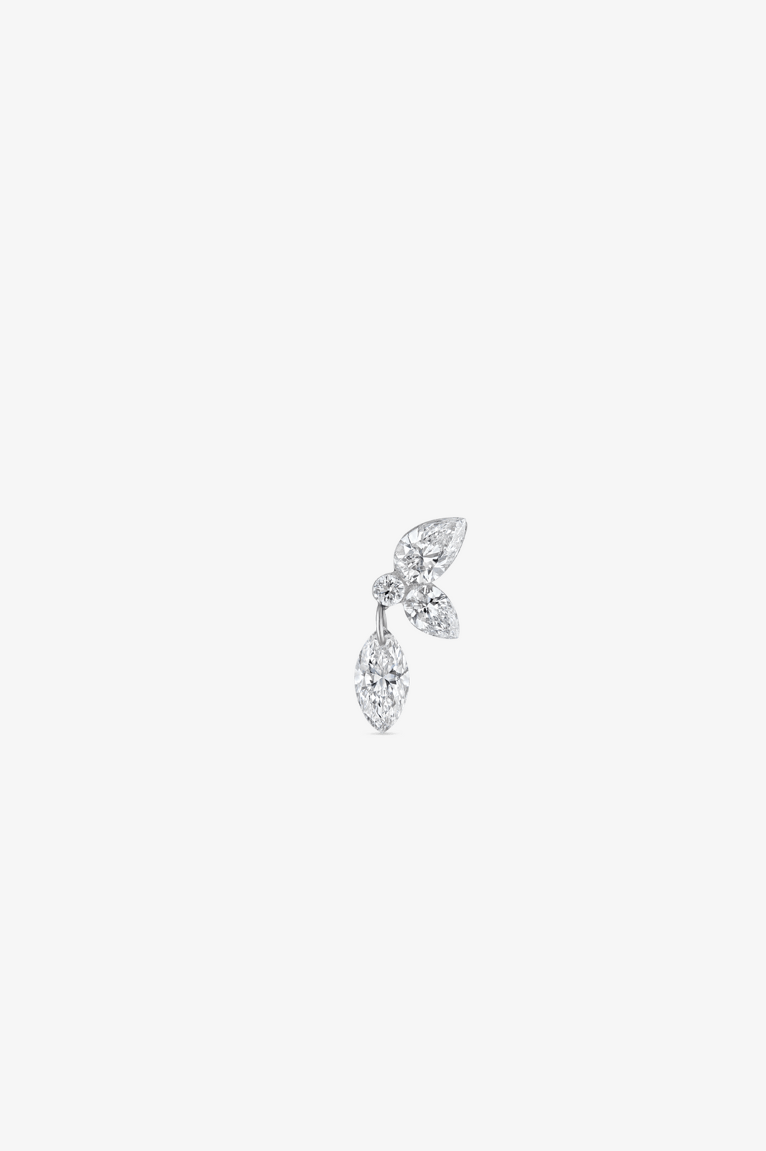 Marquise Pear Diamond Echo Piercing