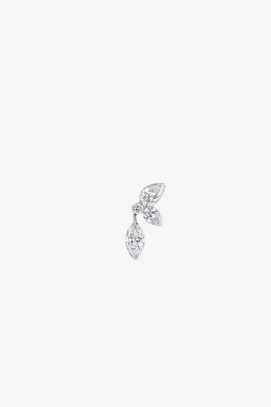 Marquise Pear Diamond Echo Piercing