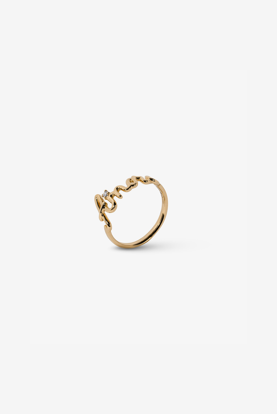Amore Pink Gold Ring