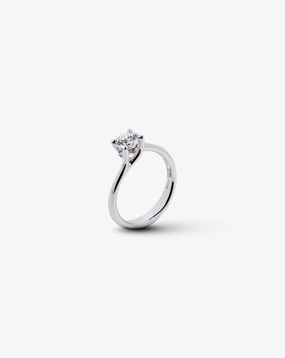 Solitaire 0.70ct Diamond Engagement Ring