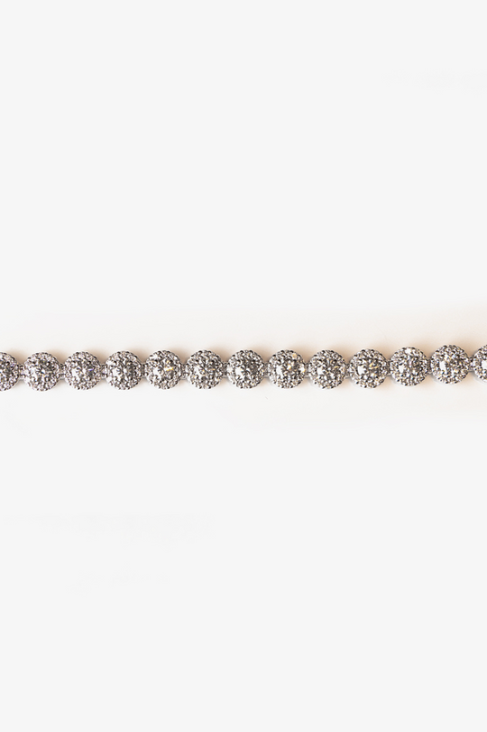 White Gold Bracelet with Diamonds