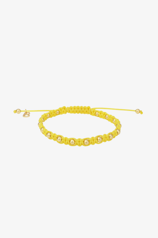 Cotton Bracelet with Dots