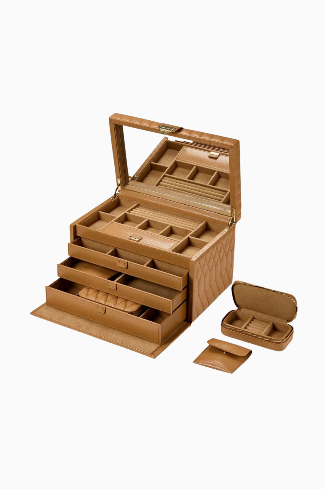 Lauren Large Jewellery Box