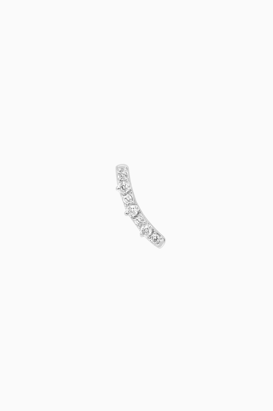 White Gold Constellation Piercing with Diamonds