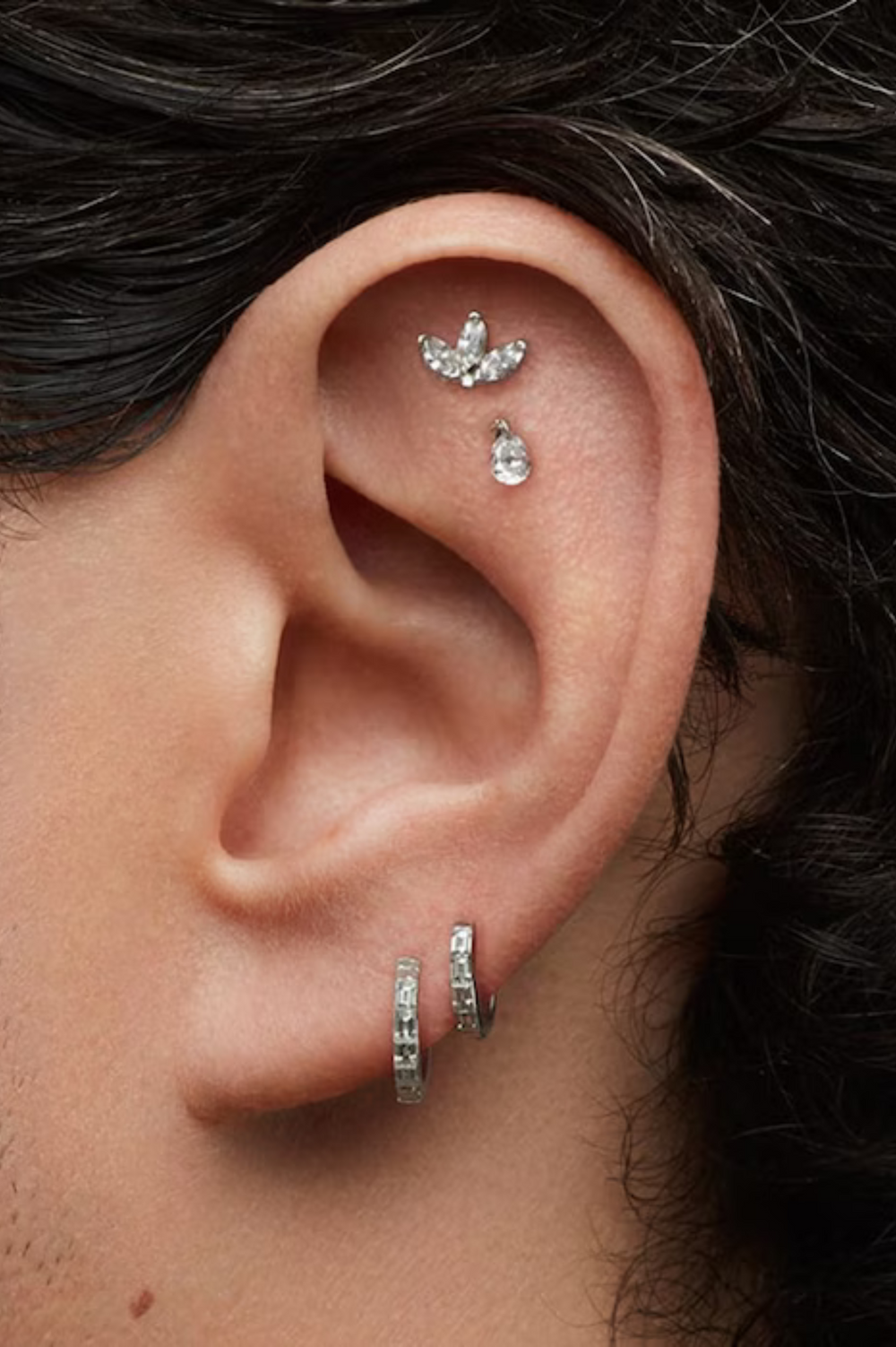 Diamond Lotus Piercing