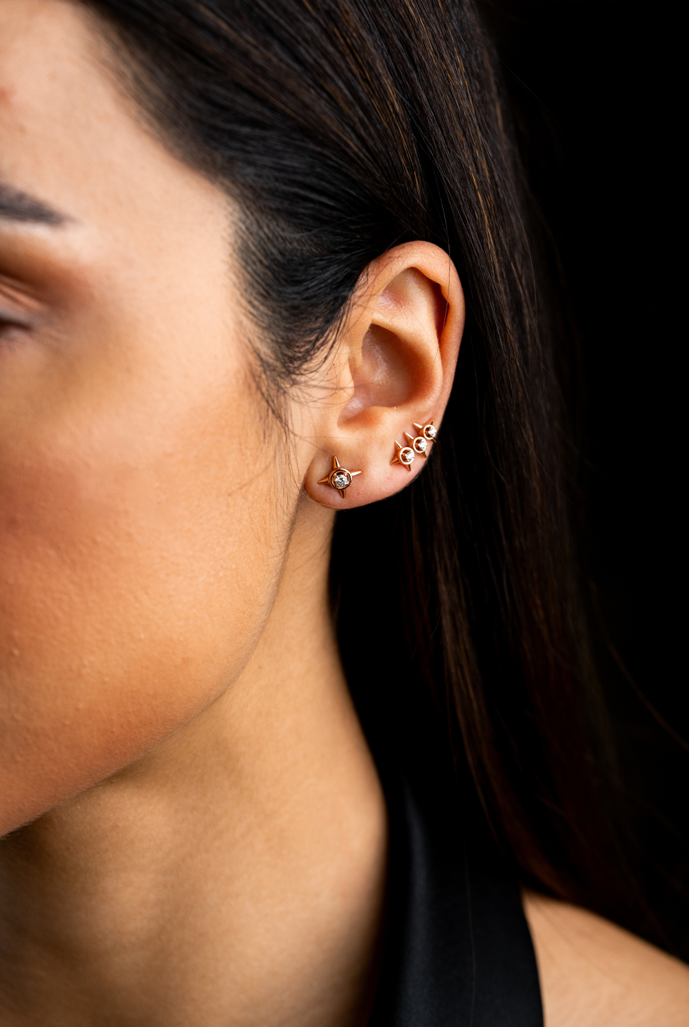 Peak Palace Crawler S Earrings