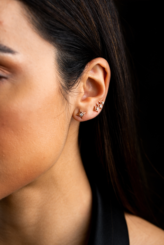 Peak Palace Crawler S Earrings