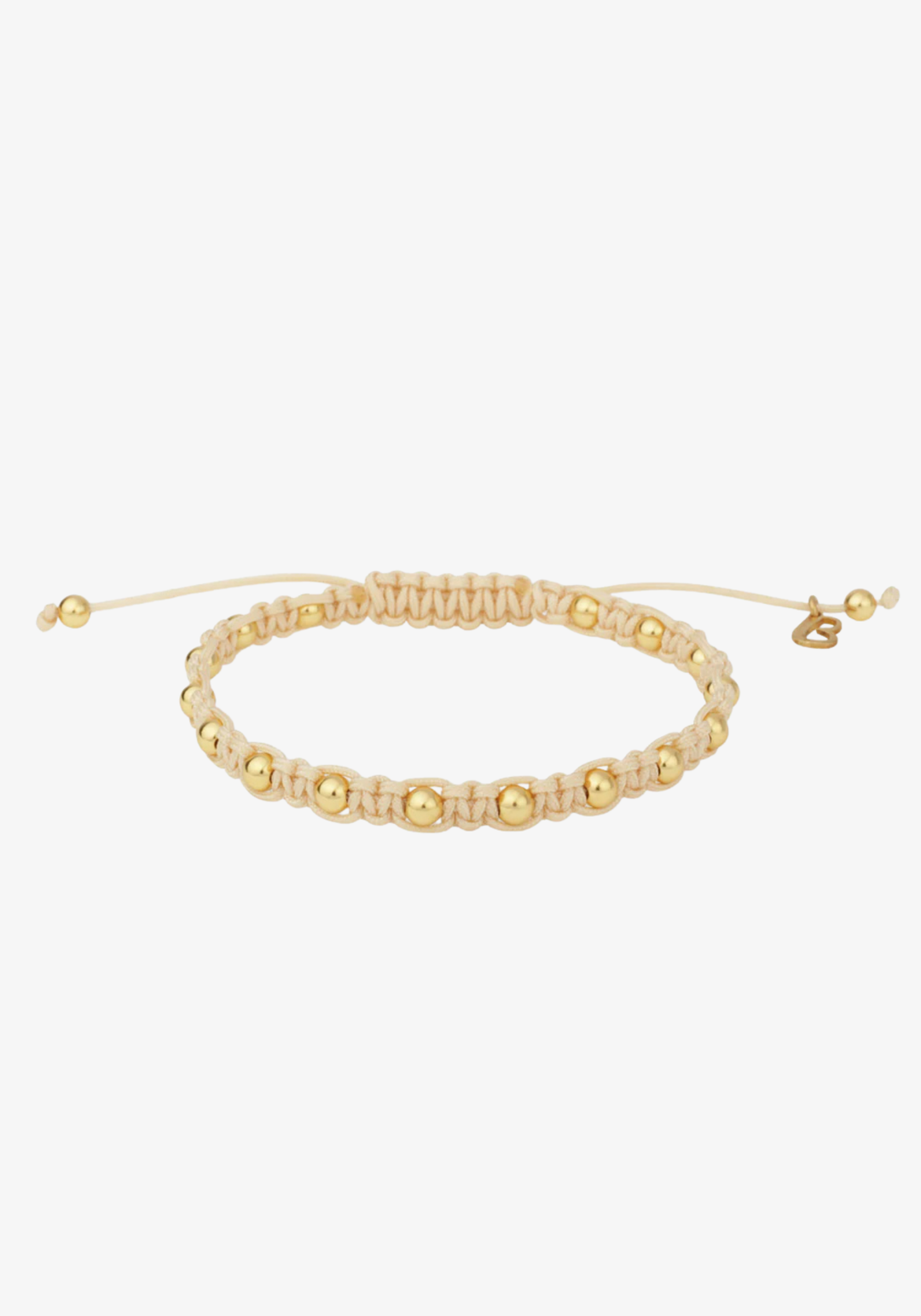 Cotton Bracelet with Dots
