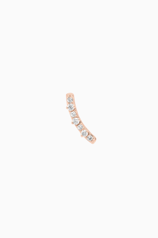 Piercing Constellation em Ouro Rosa com Diamantes