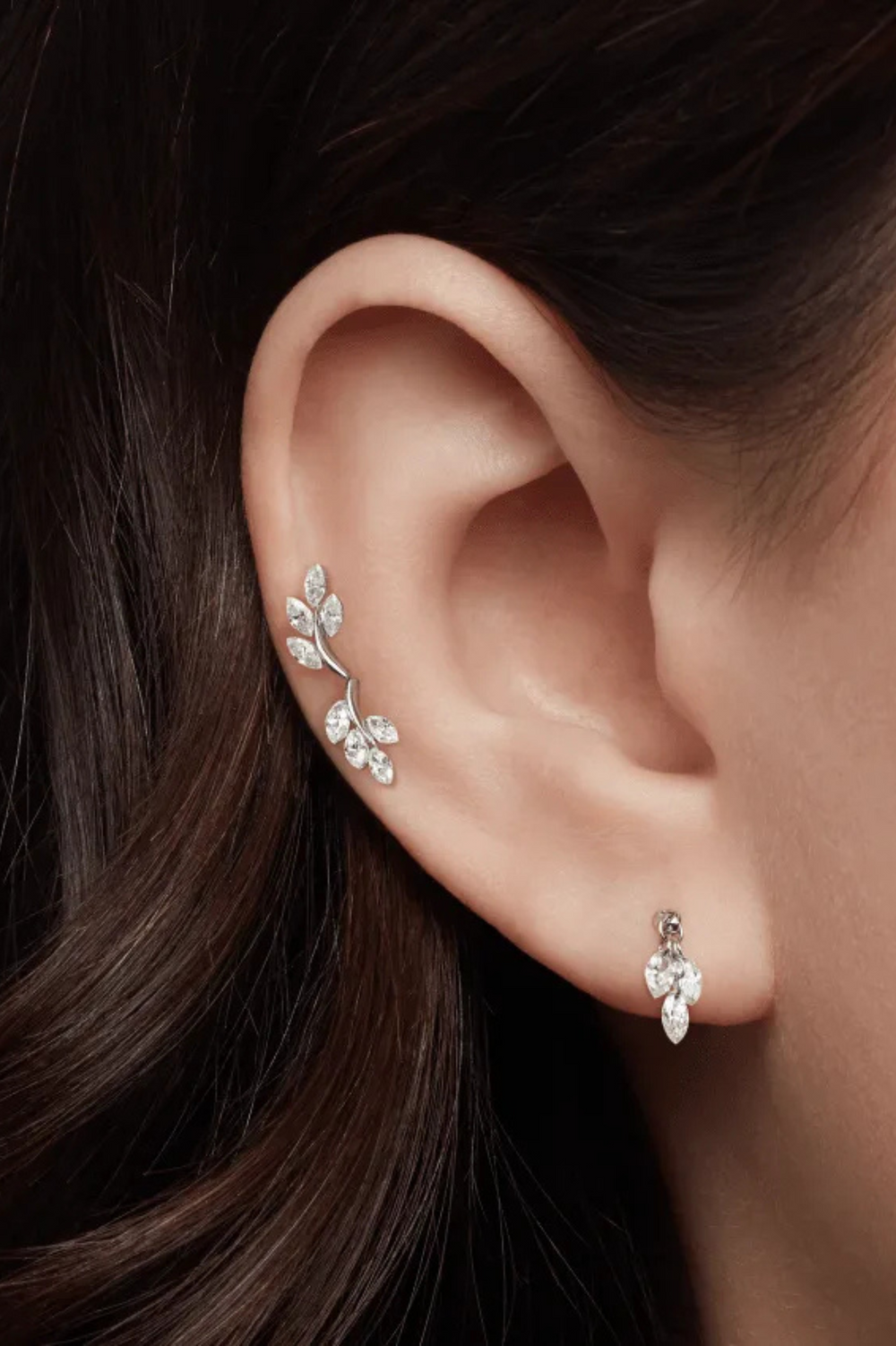 Diamond Vine Piercing