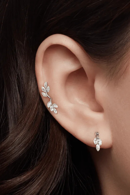 Diamond Vine Piercing