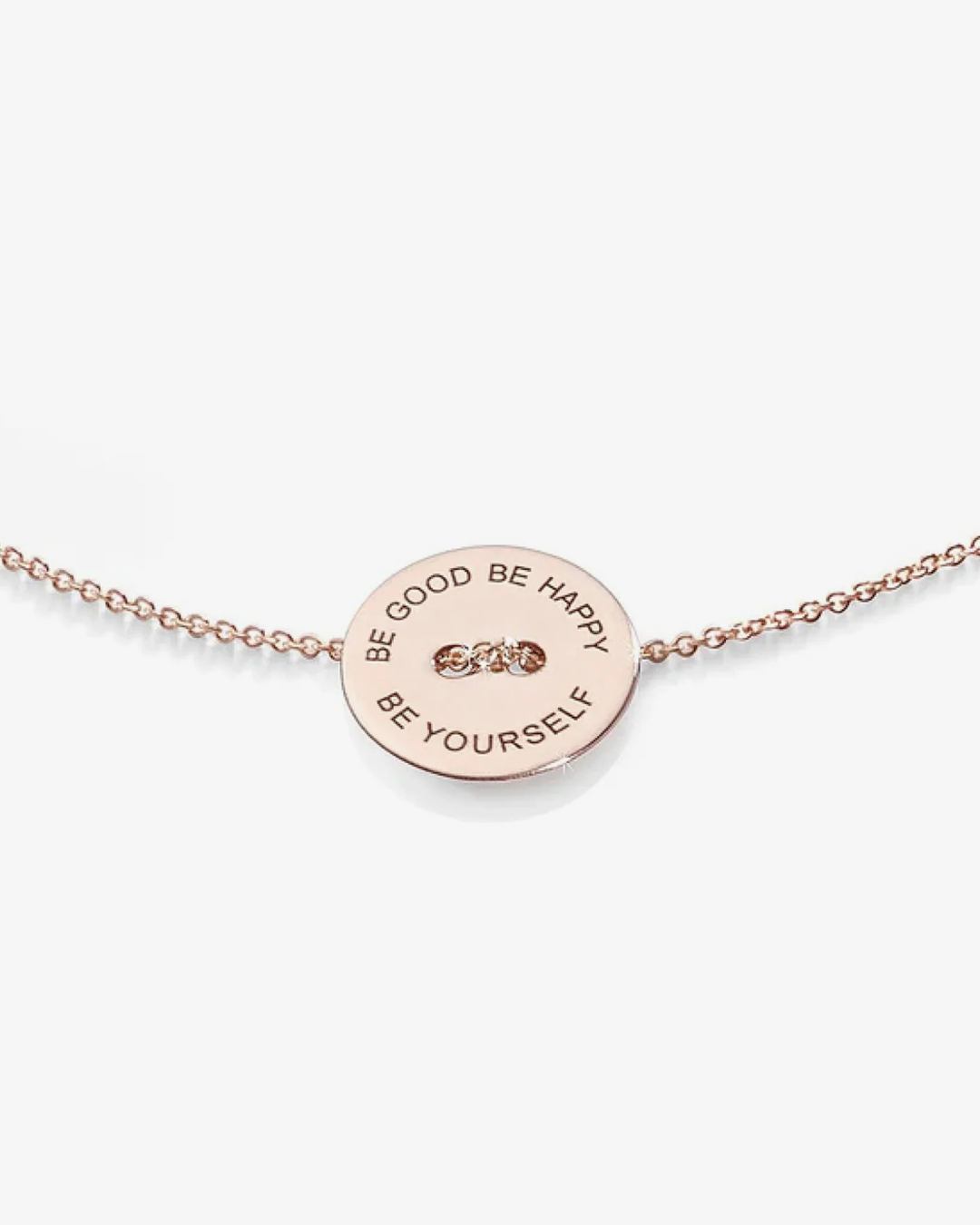 Be Good Rose Gold Bracelet