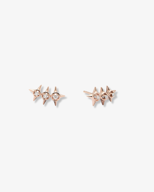 Peak Palace Crawler S Earrings