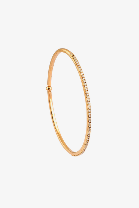 Rose Gold and Diamond Bracelet