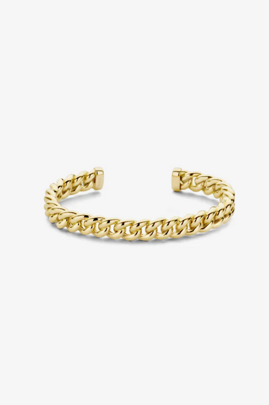 Simple Gold Chain Bracelet