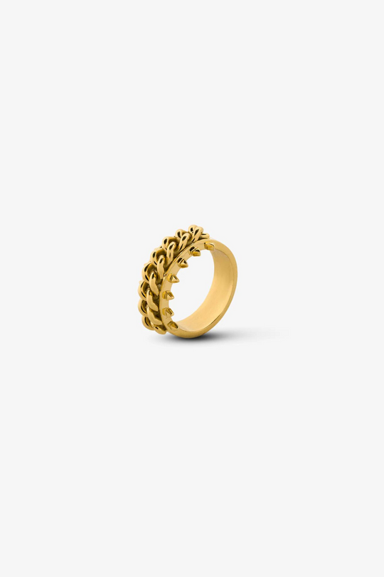 Spikes Ring