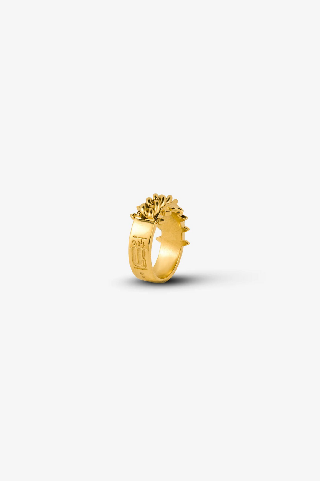 Spikes Ring