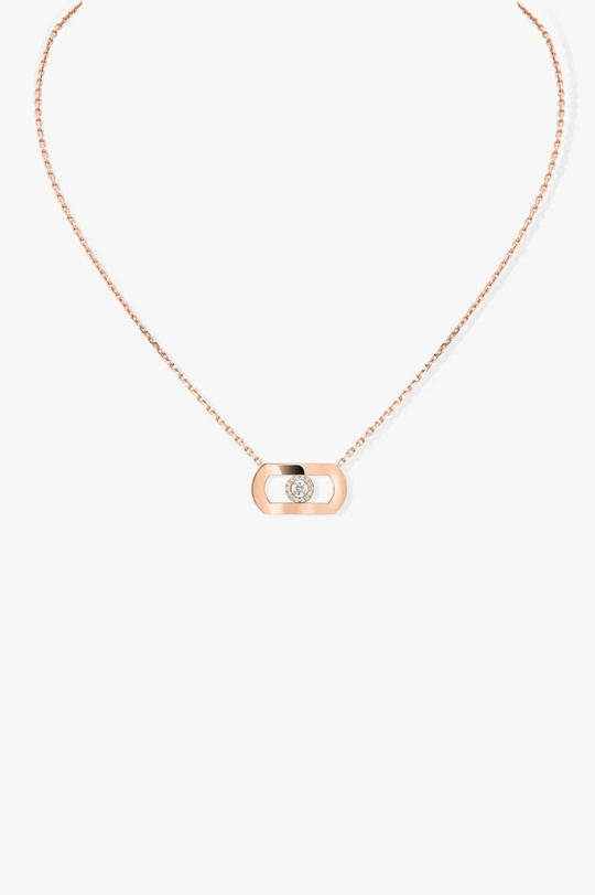 Messika Necklace So Move - Rose Gold