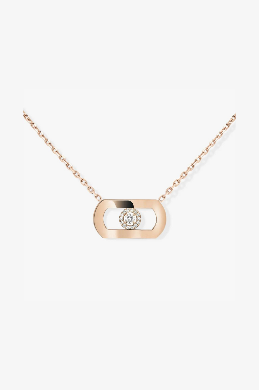 Messika Necklace So Move - Rose Gold