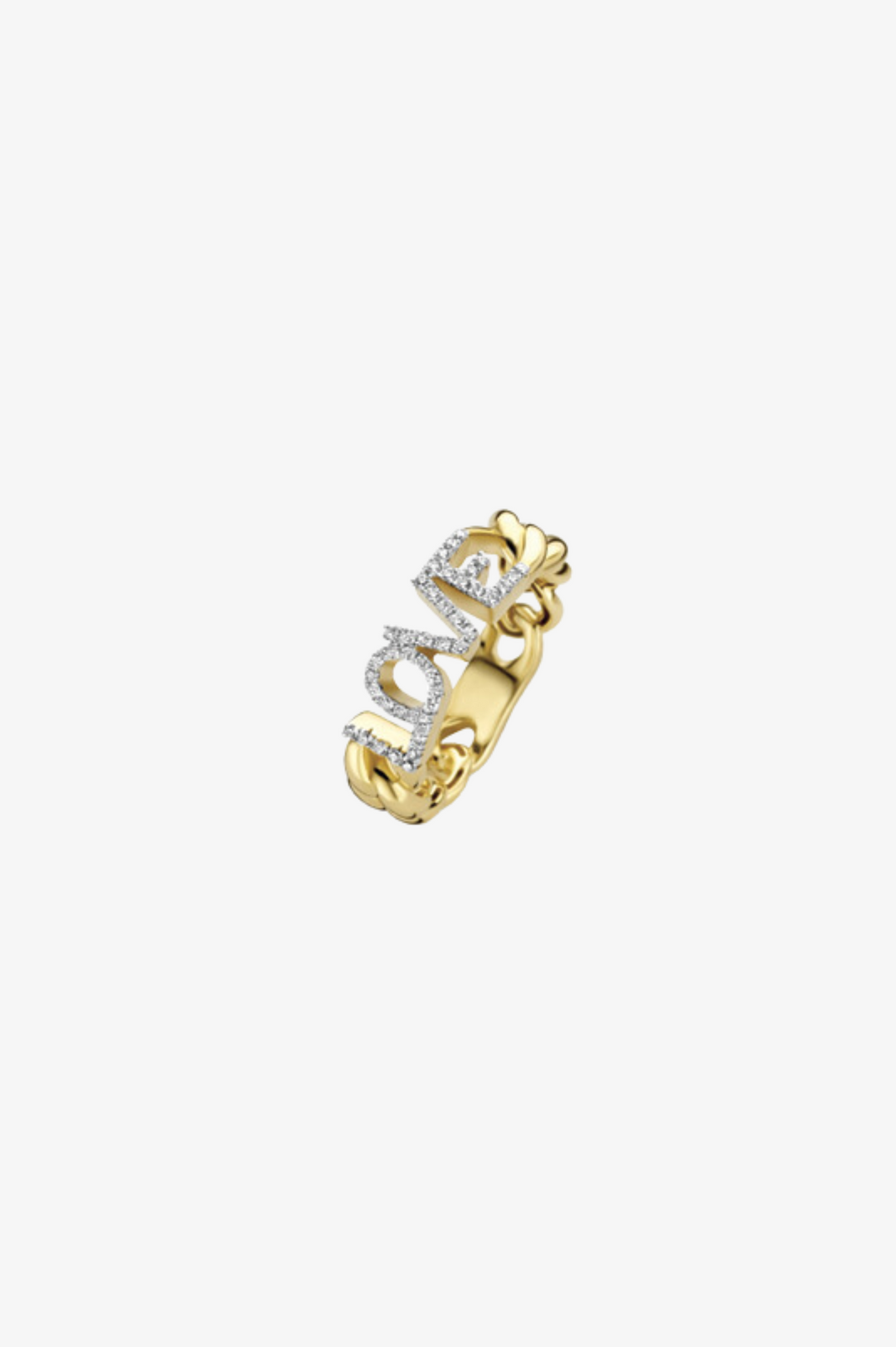 LOVE Ring with Diamond