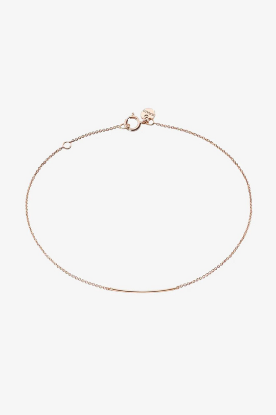 Rose Gold Long Bracelet