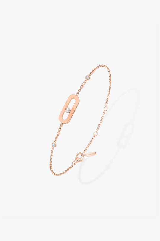 Move Uno Bracelet - Rose Gold