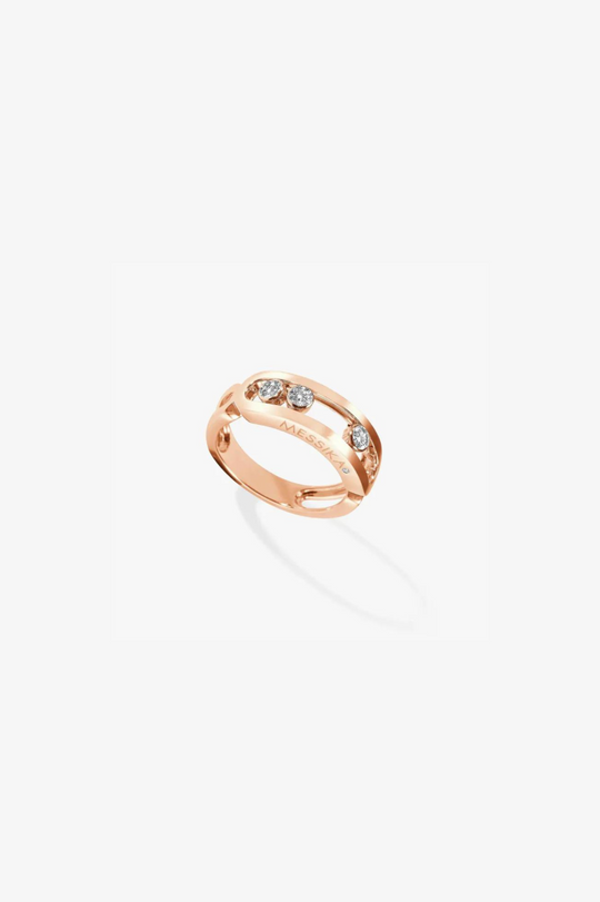 Move Classic Ring - Rose Gold