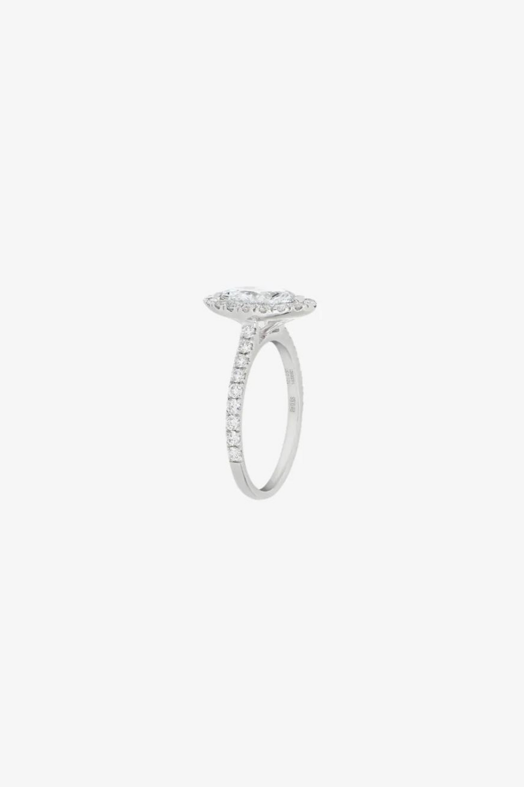 White Gold Diamond Ring