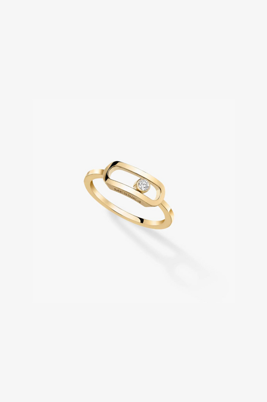 Move Uno Gold LM Ring - Gold