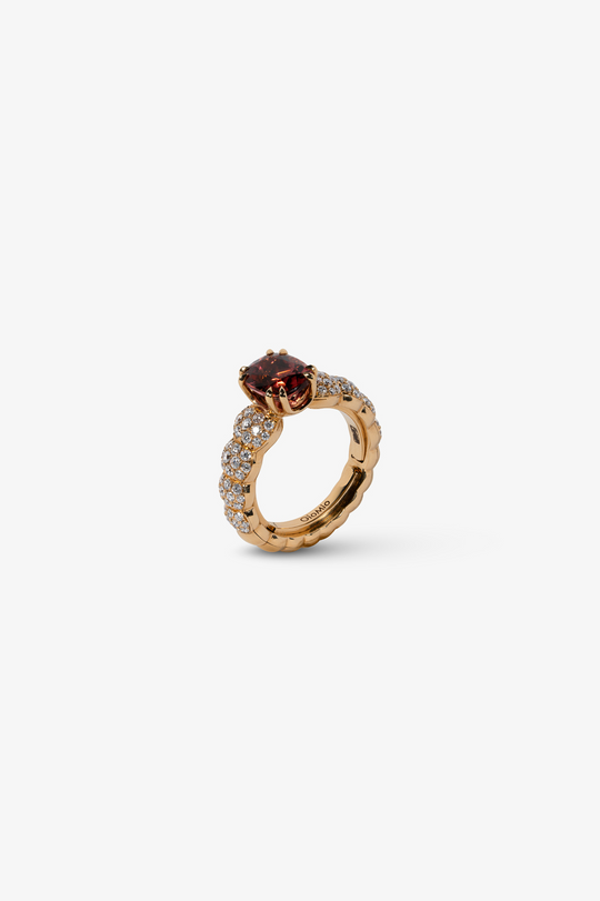 Empress Gold and Diamond Ring