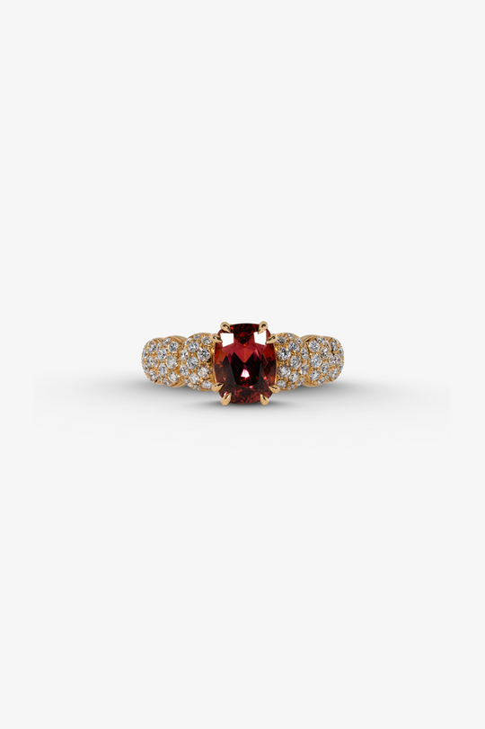 Empress Gold and Diamond Ring