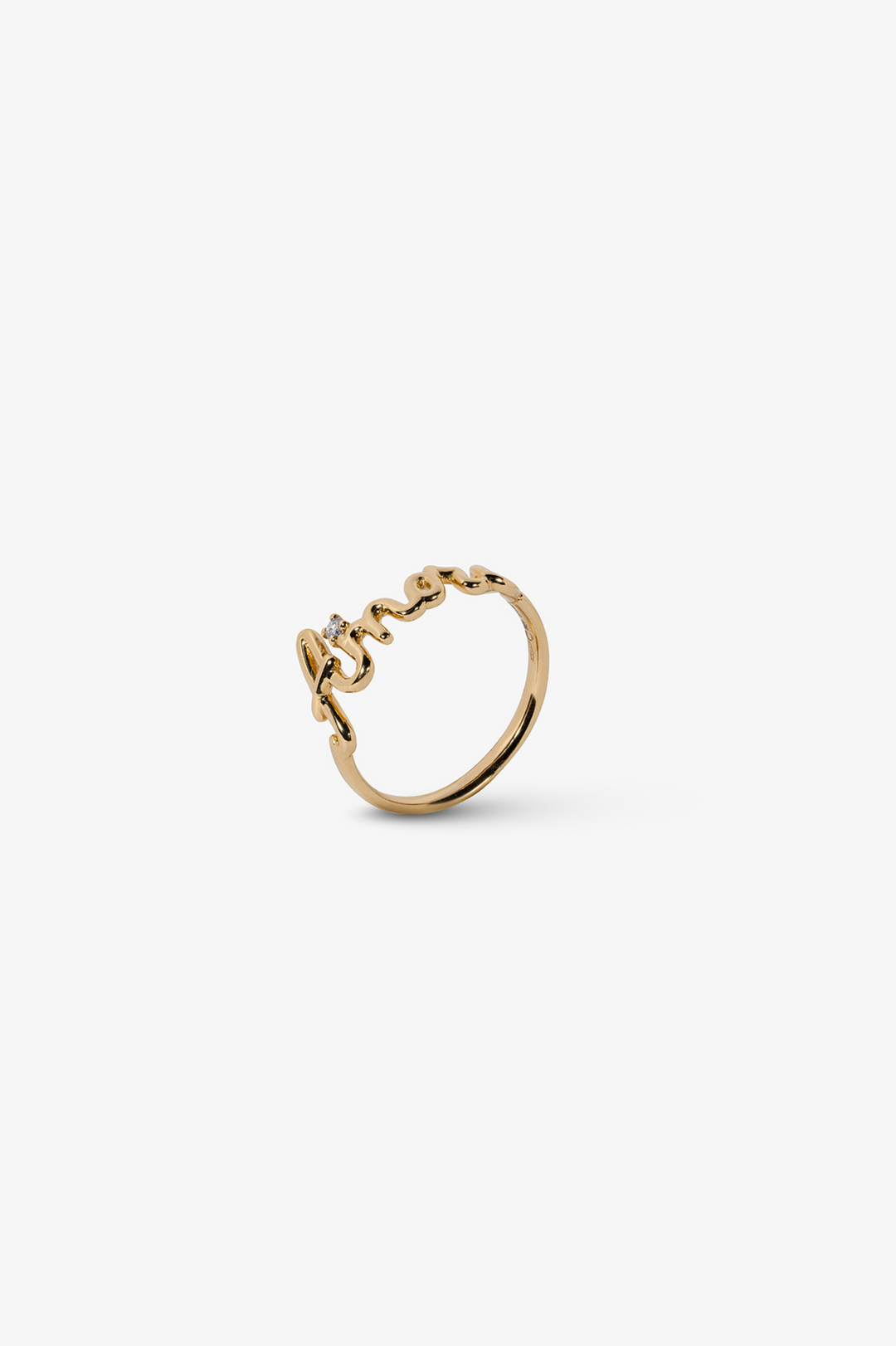 Amore Pink Gold Ring