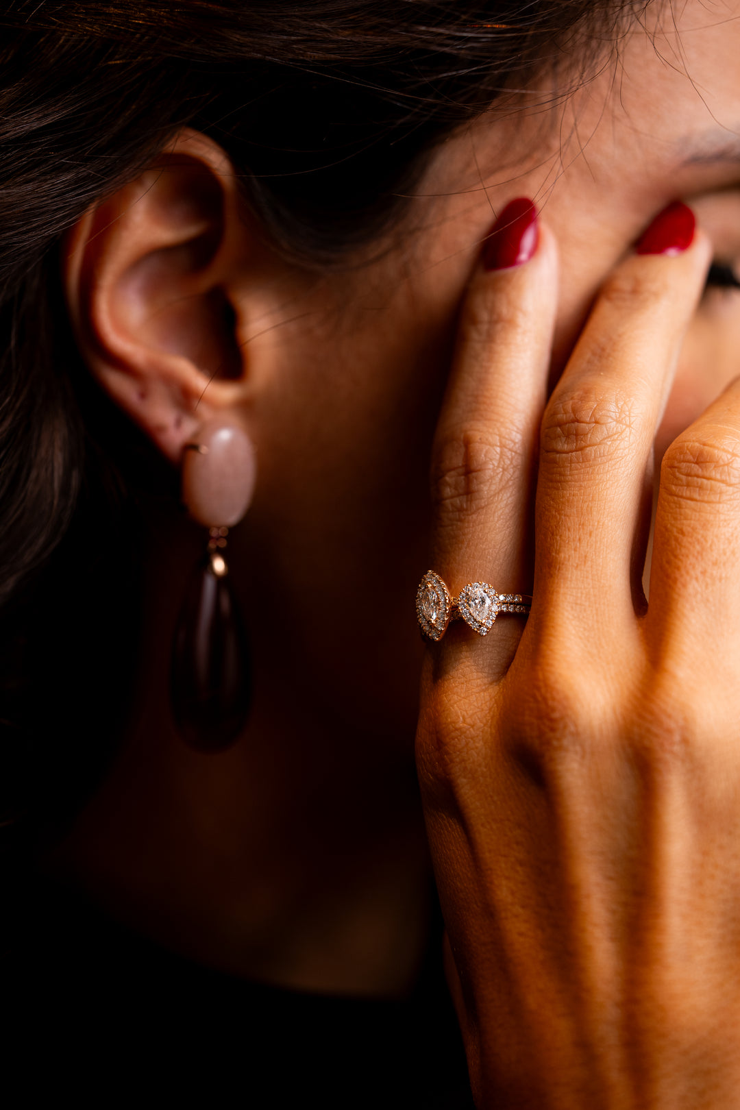 White Gold Diamond Ring